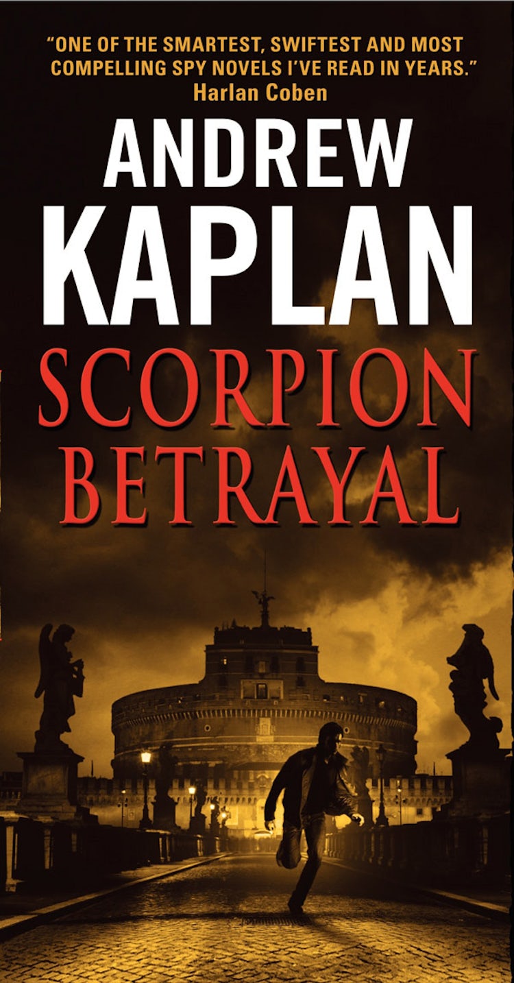 Cover image for Scorpion Betrayal, isbn: 9780062063779