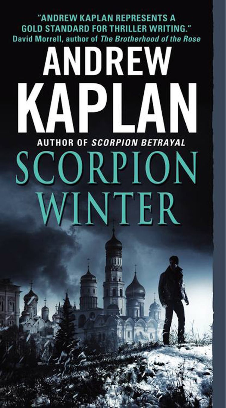 Cover image for Scorpion Winter, isbn: 9780062063793