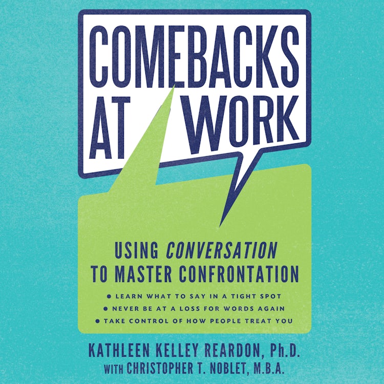 Cover image for Comebacks at Work, isbn: 9780062064356