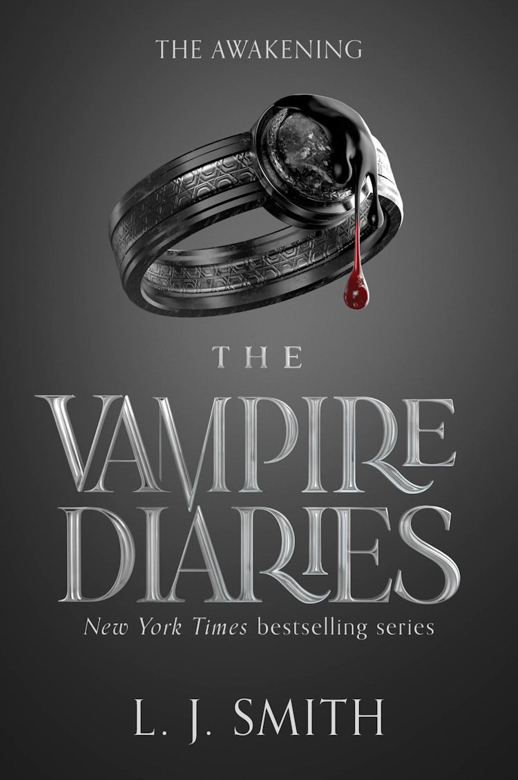 Cover image for The Vampire Diaries: The Awakening, isbn: 9780062064738