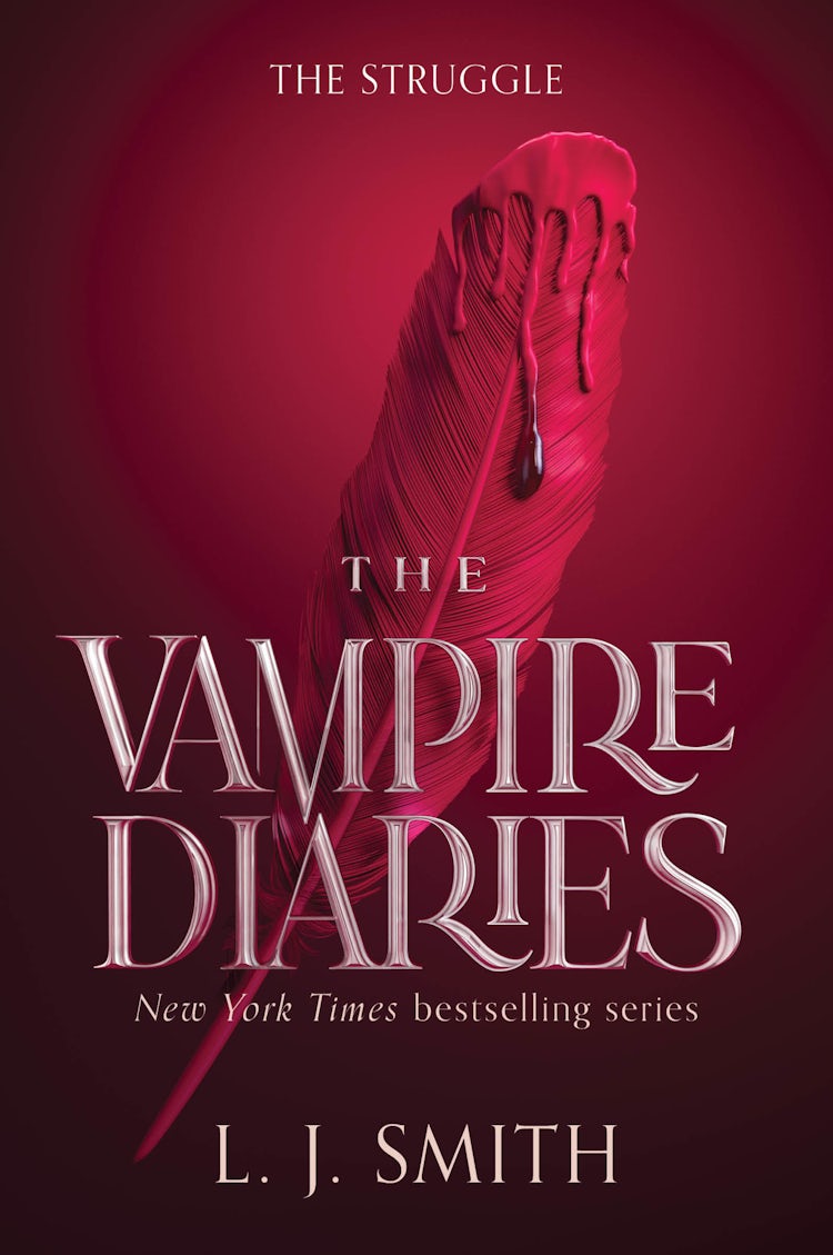 Cover image for The Vampire Diaries: The Struggle, isbn: 9780062064745