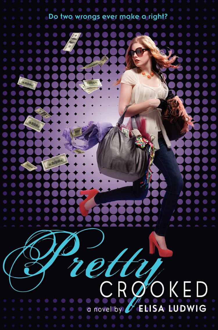 Cover image for Pretty Crooked, isbn: 9780062066084