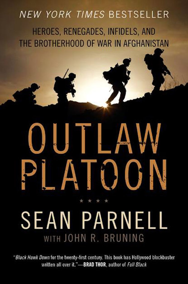 Cover image for Outlaw Platoon: Heroes, Renegades, Infidels, and the Brotherhood of War in Afghanistan, isbn: 9780062066404