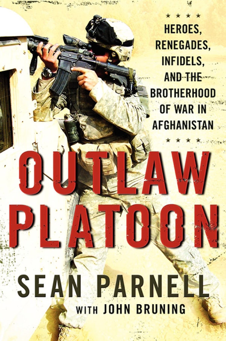 Cover image for Outlaw Platoon, isbn: 9780062066411