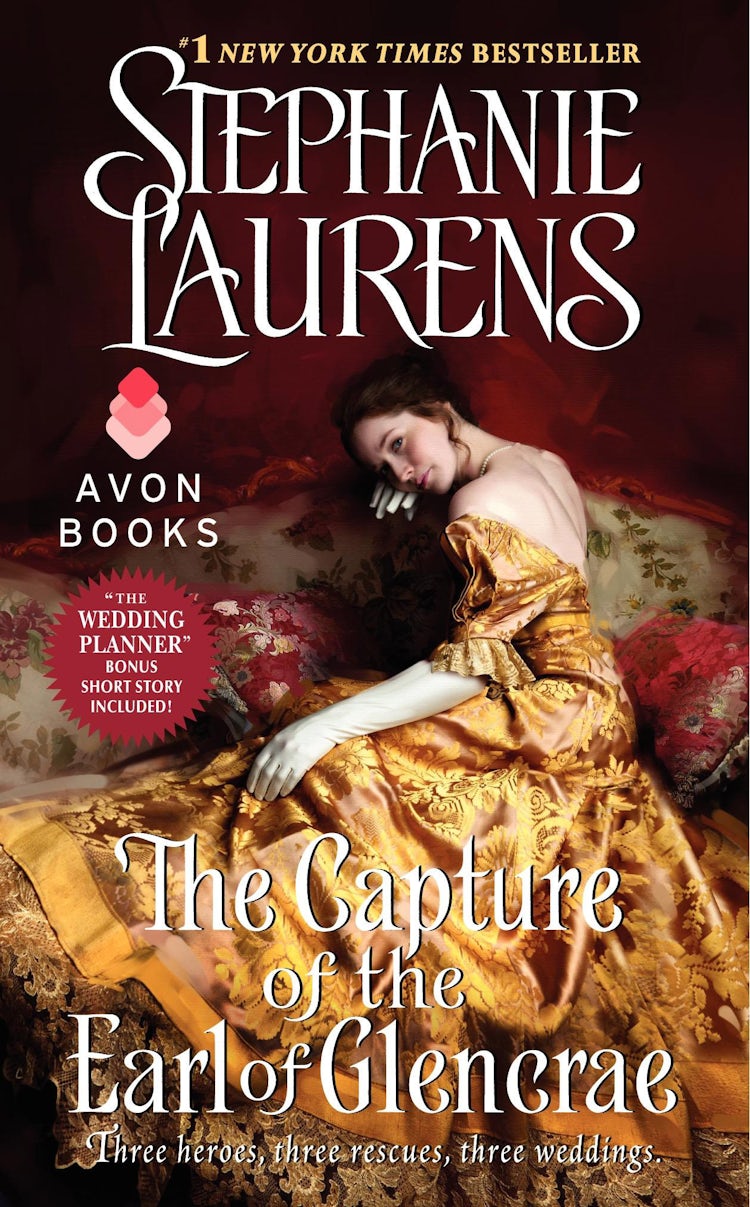Cover image for The Capture of the Earl of Glencrae, isbn: 9780062068620