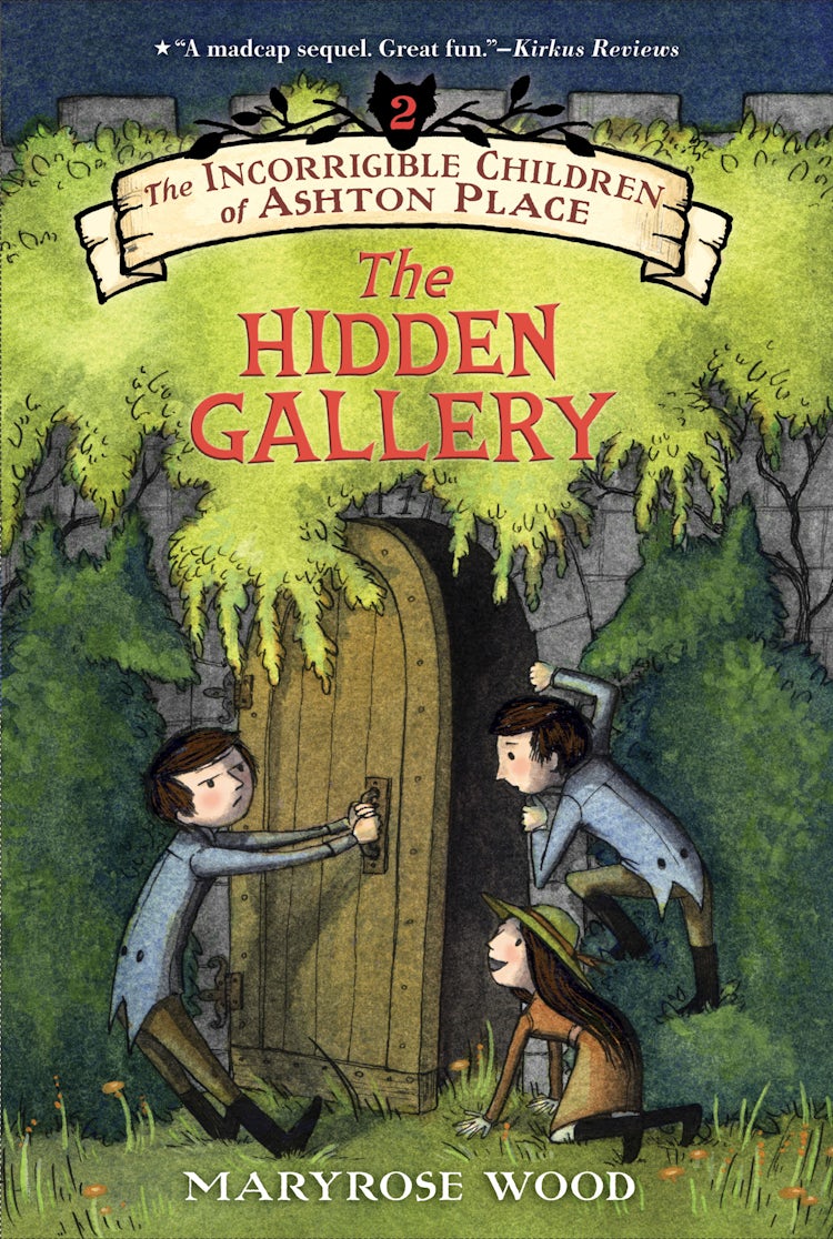 Cover image for The Incorrigible Children of Ashton Place: Book II, isbn: 9780062069719