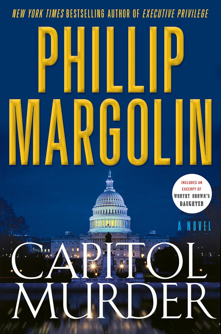 Cover image for Capitol Murder, isbn: 9780062069894