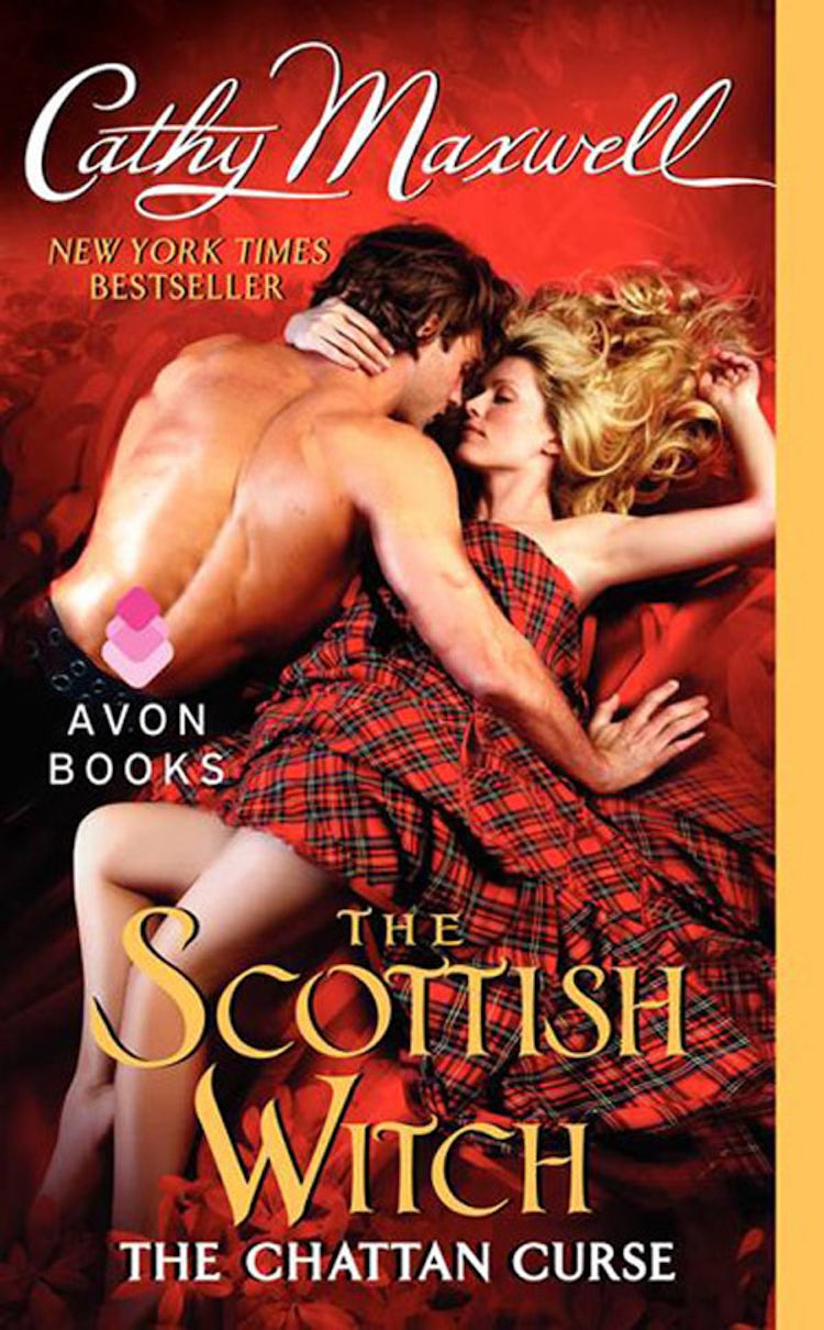 Cover image for The Scottish Witch: The Chattan Curse, isbn: 9780062070265