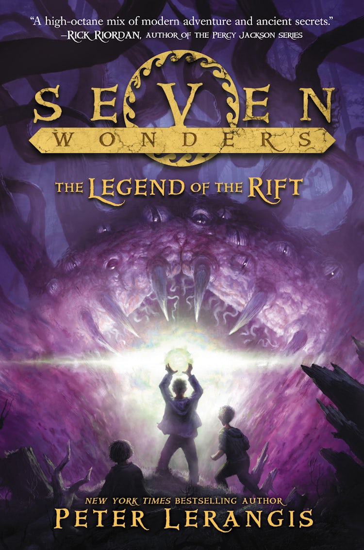 Cover image for Seven Wonders Book 5: The Legend of the Rift, isbn: 9780062070548