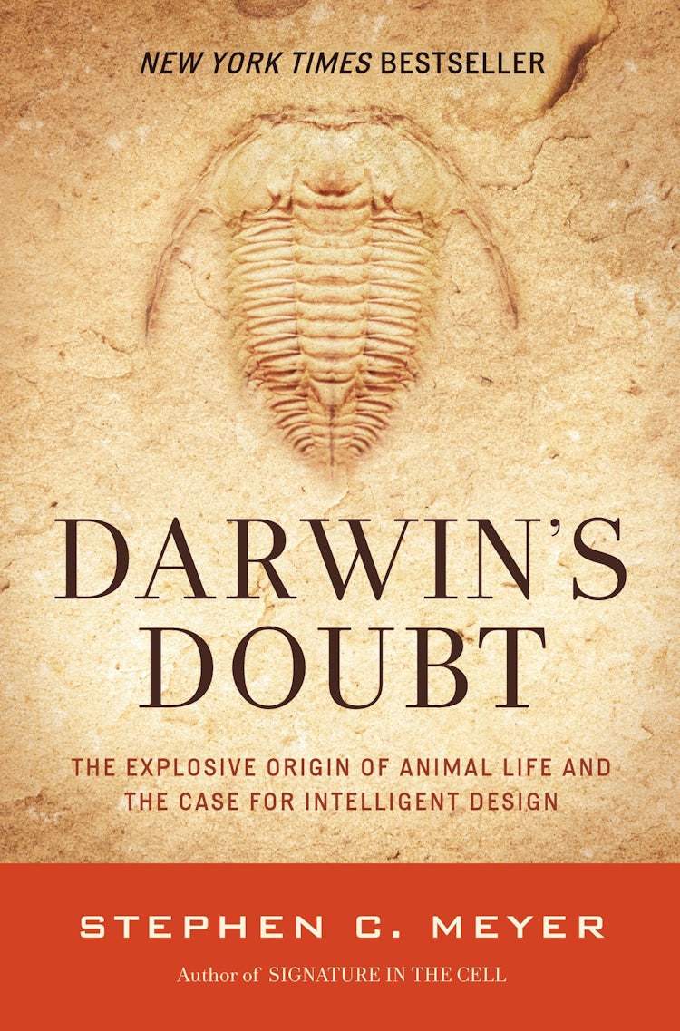 Cover image for Darwin's Doubt: The Explosive Origin of Animal Life and the Case For Intelligent Design, isbn: 9780062071484