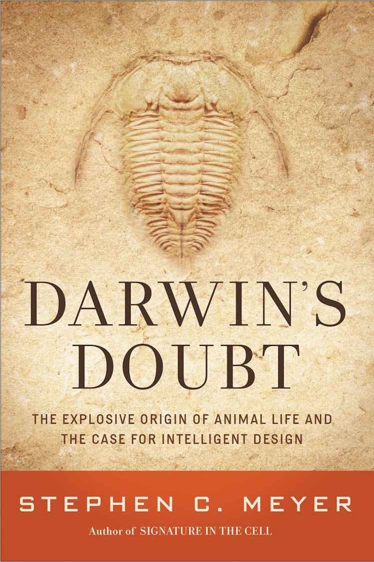 Cover image for Darwin's Doubt, isbn: 9780062071491