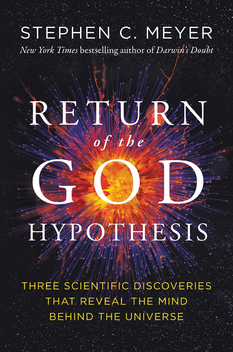 Cover image for The Return of the God Hypothesis: Three Scientific Discoveries Revealing the Mind Behind the Universe, isbn: 9780062071514