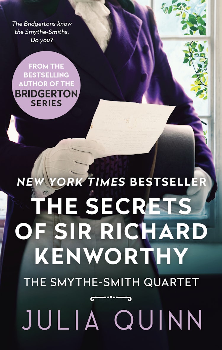 Cover image for The Secrets of Sir Richard Kenworthy, isbn: 9780062072948