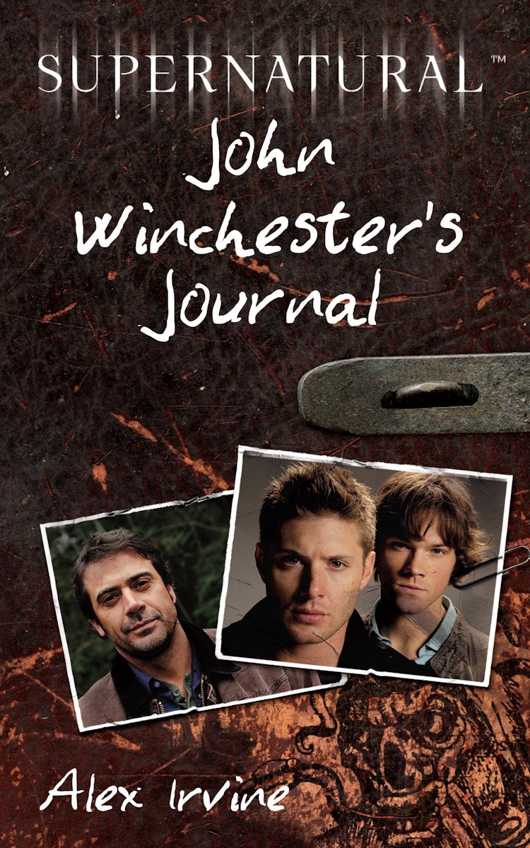 Cover image for Supernatural: John Winchester's Journal, isbn: 9780062073198
