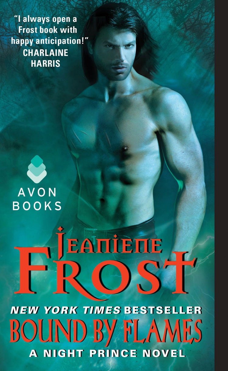 Cover image for Bound by Flames, isbn: 9780062075826