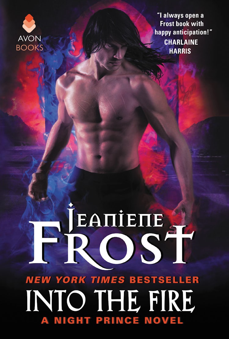 Cover image for Into the Fire, isbn: 9780062075857