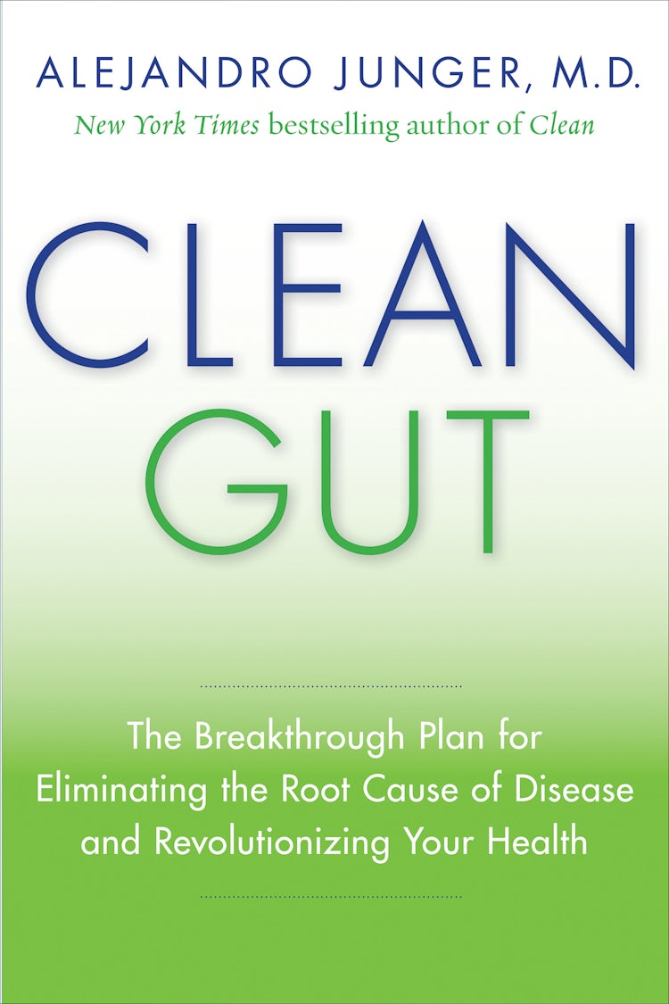 Cover image for Clean Gut, isbn: 9780062075895