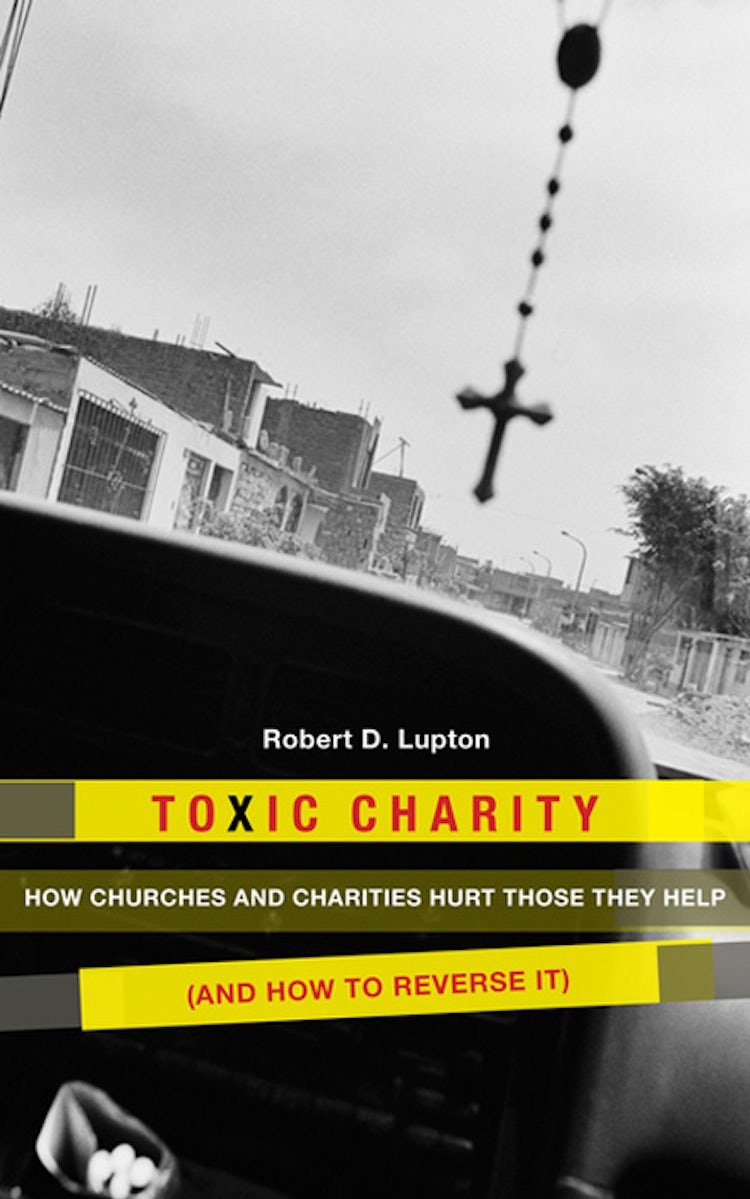 Cover image for Toxic Charity, isbn: 9780062076229