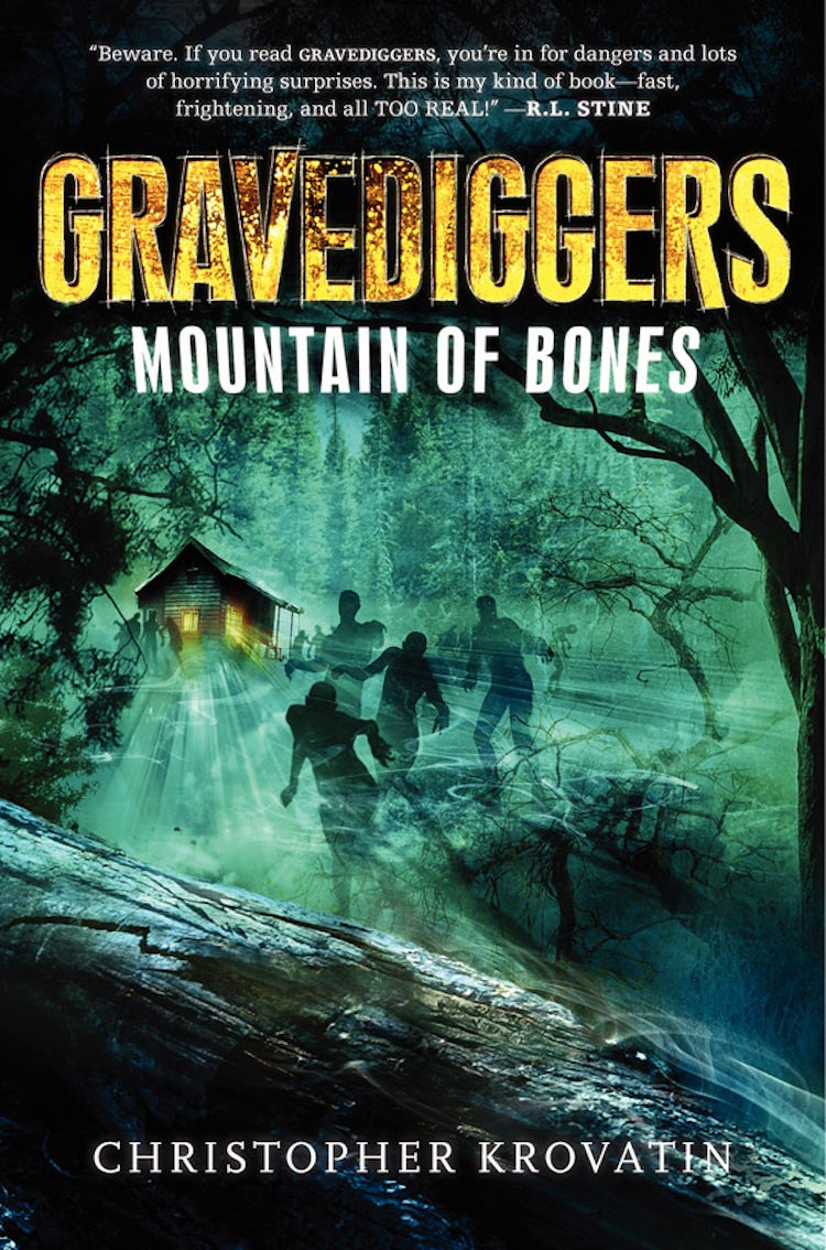 Cover image for Gravediggers: Mountain of Bones, isbn: 9780062077424