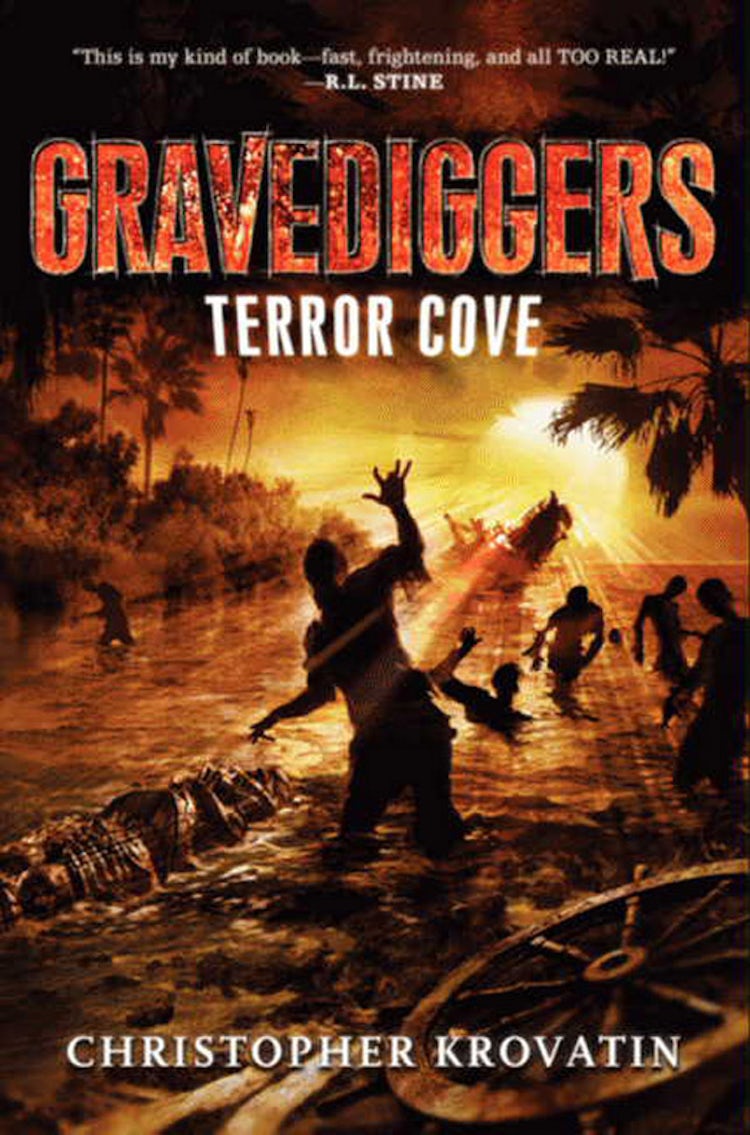 Cover image for Gravediggers: Terror Cove, isbn: 9780062077455