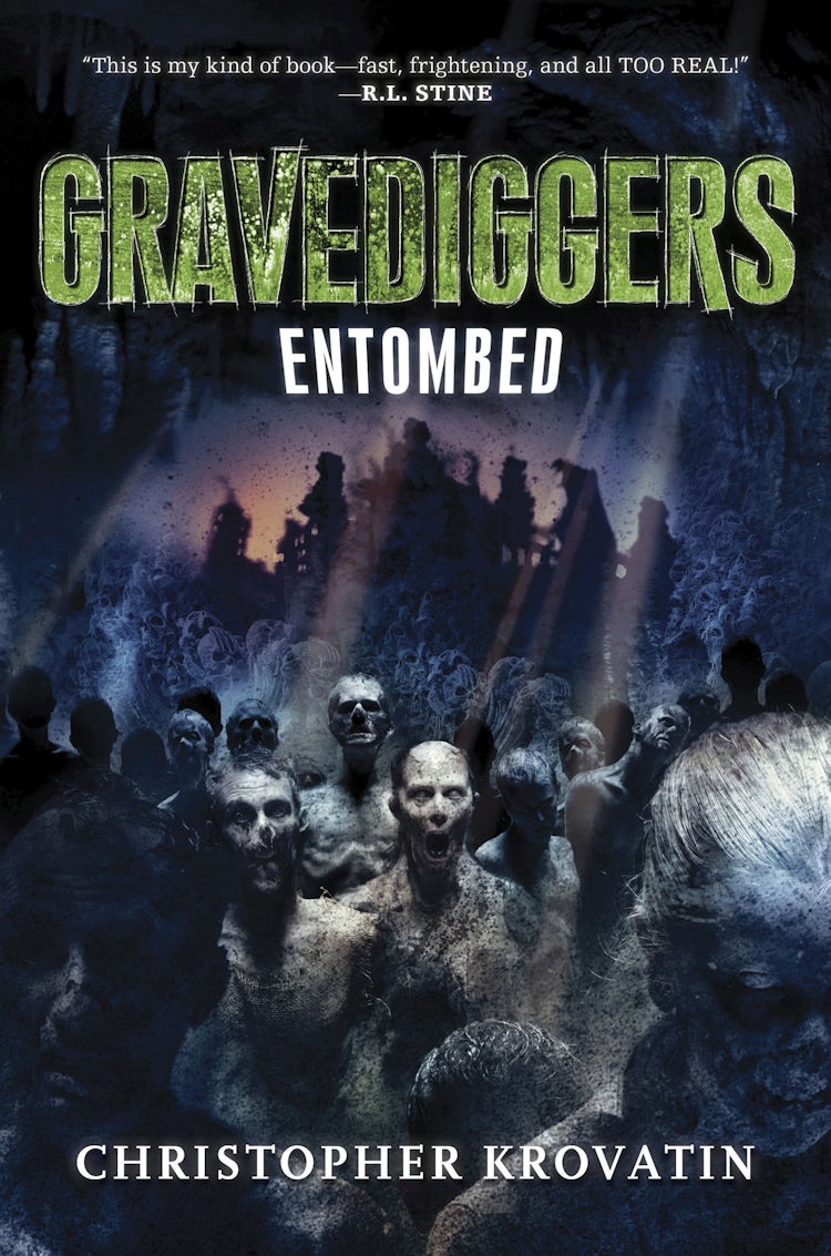 Cover image for Gravediggers: Entombed, isbn: 9780062077486
