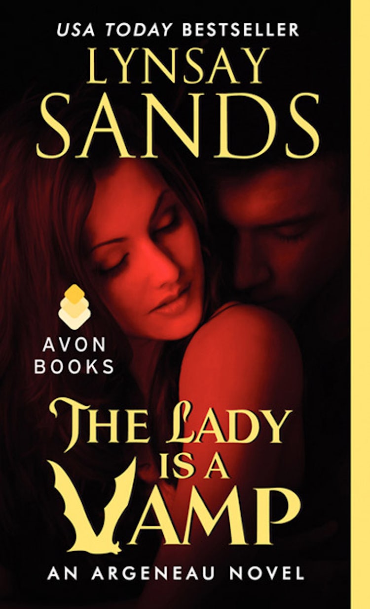Cover image for The Lady Is a Vamp, isbn: 9780062078087