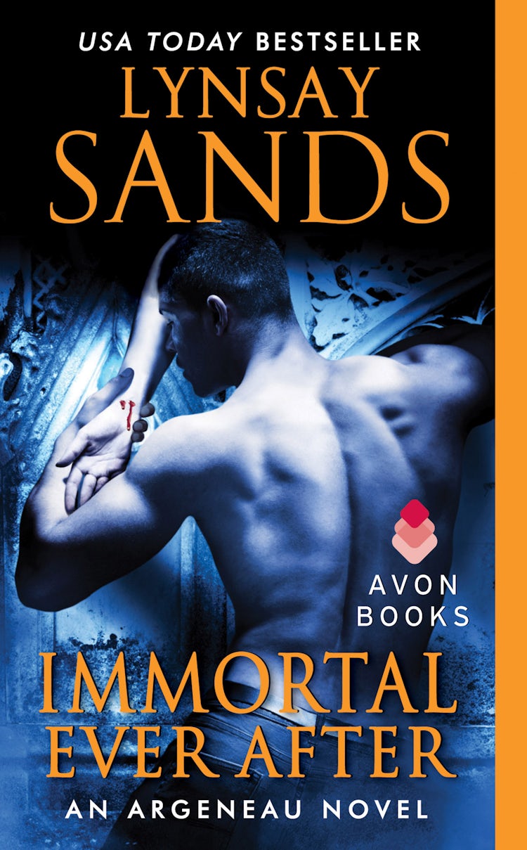 Cover image for Immortal Ever After, isbn: 9780062078124