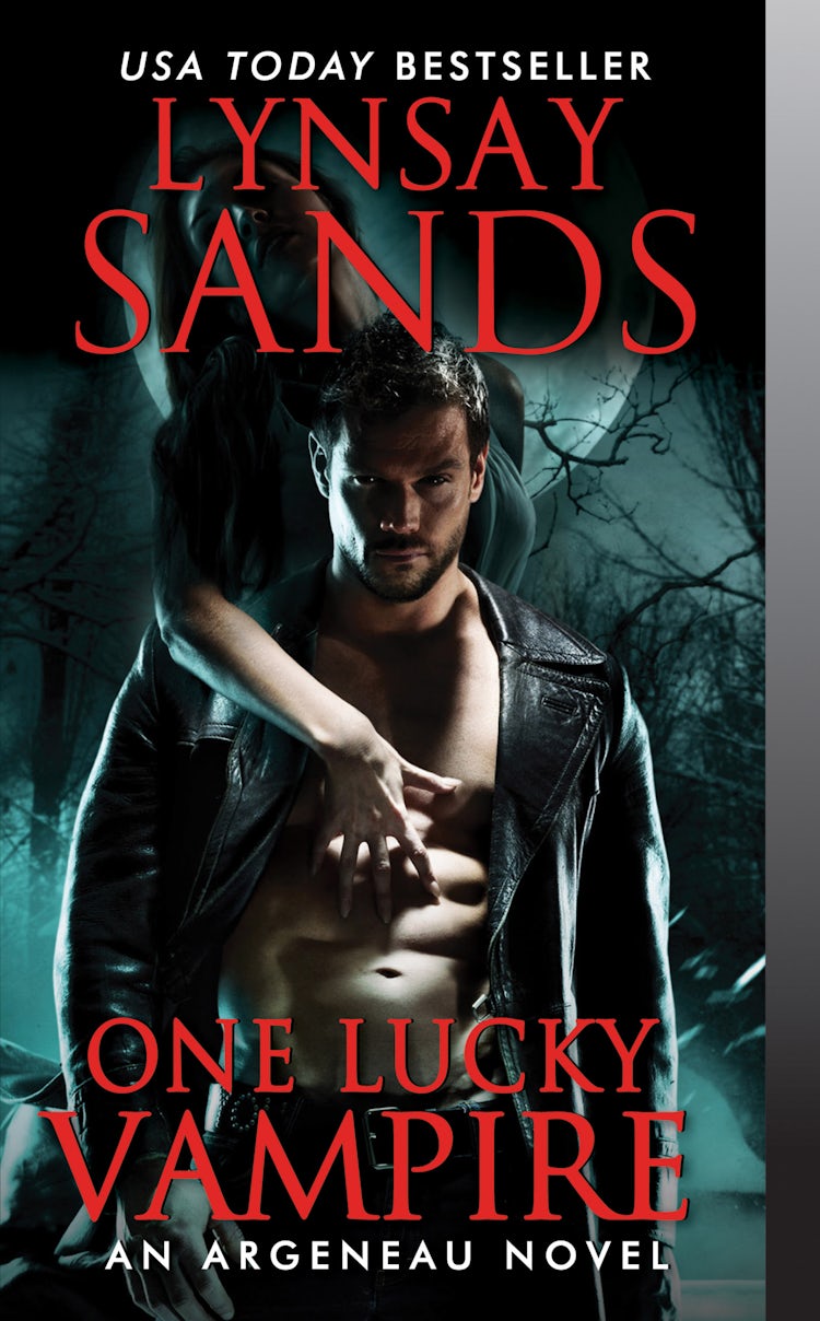 Cover image for One Lucky Vampire, isbn: 9780062078155