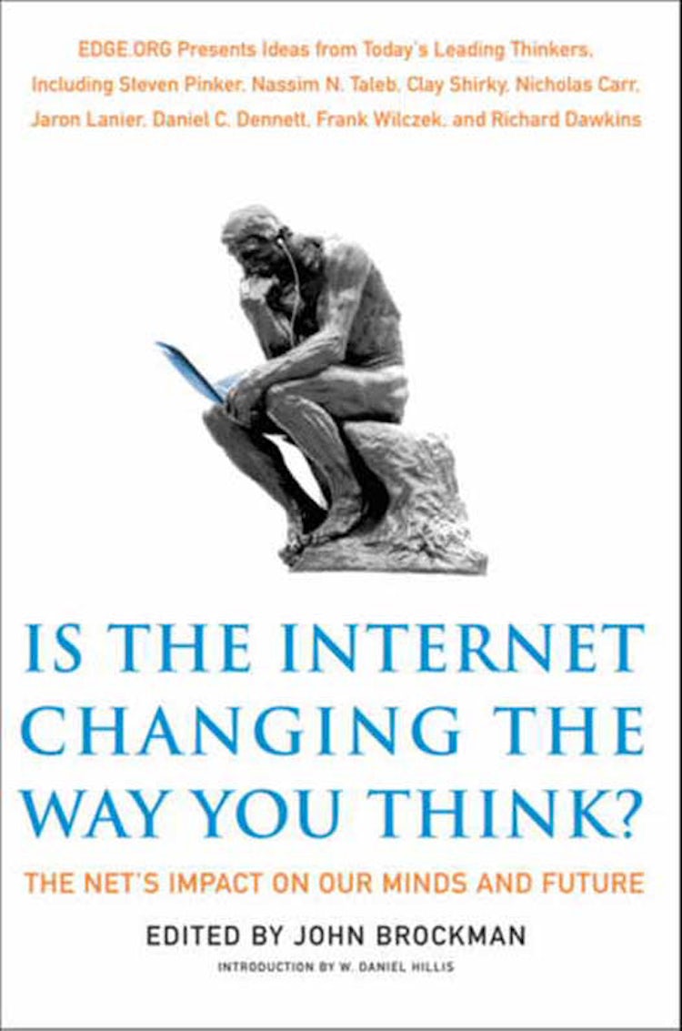 Cover image for Is the Internet Changing the Way You Think?, isbn: 9780062078551