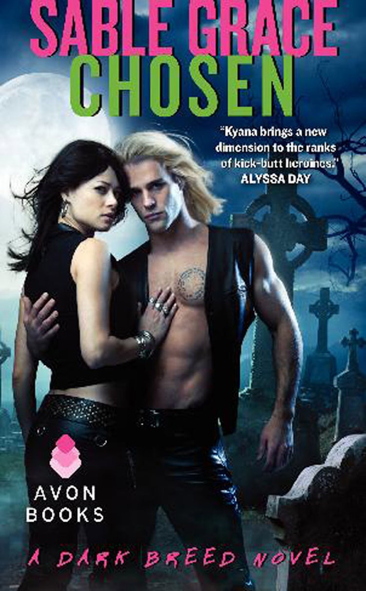 Cover image for Chosen, isbn: 9780062079657