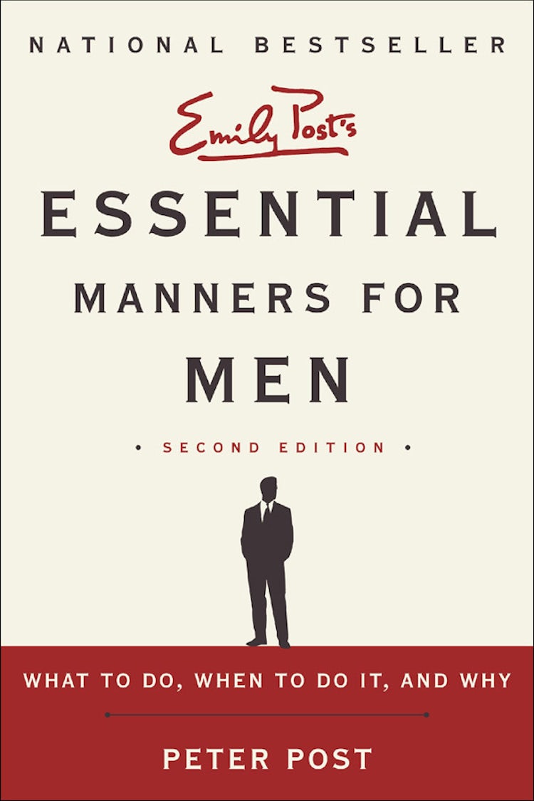 Cover image for Essential Manners for Men 2nd Ed, isbn: 9780062080424