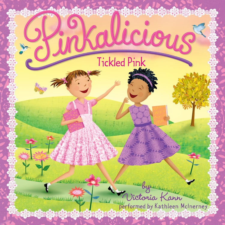 Cover image for Pinkalicious: Tickled Pink, isbn: 9780062081582