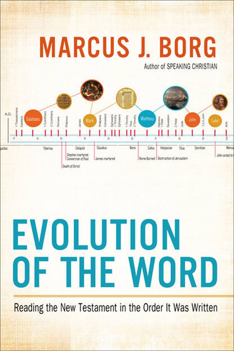 Cover image for Evolution of the Word, isbn: 9780062082121