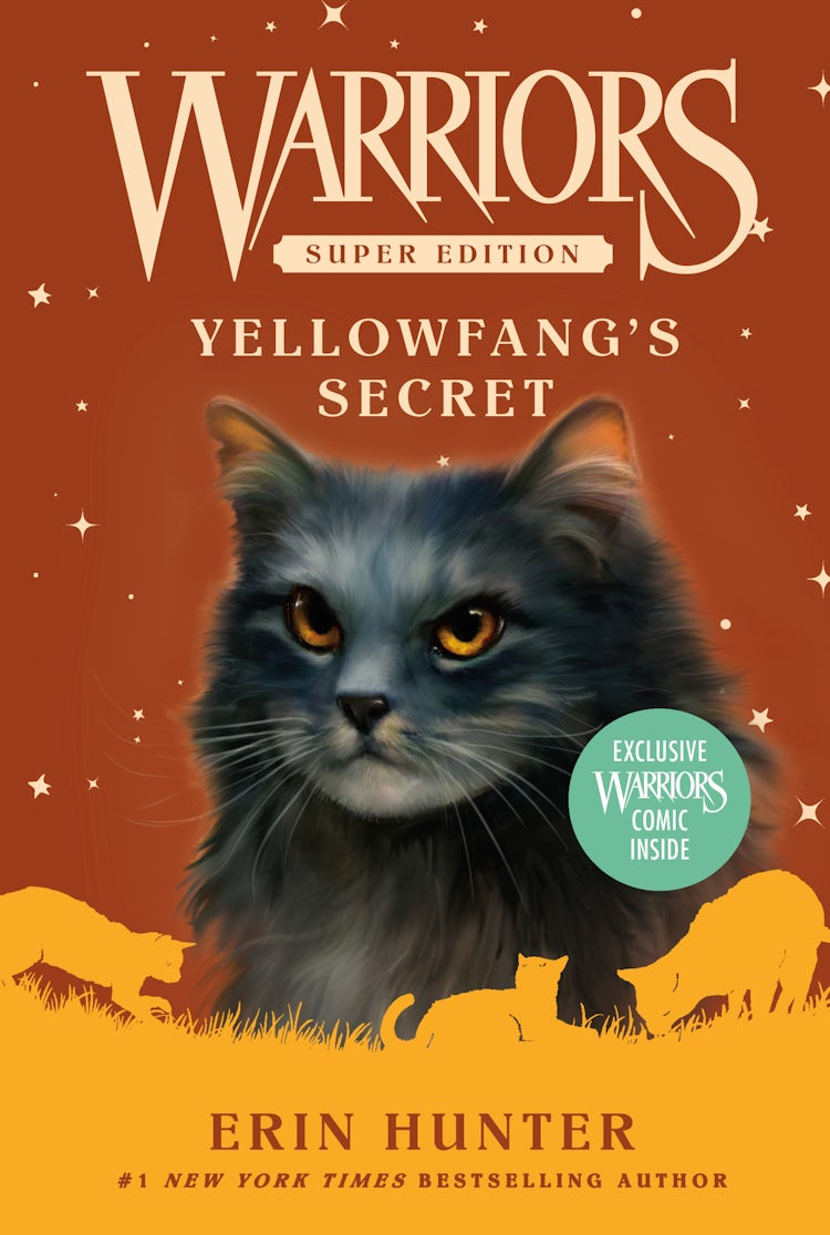 Cover image for Warriors Super Edition: Yellowfang's Secret, isbn: 9780062082169