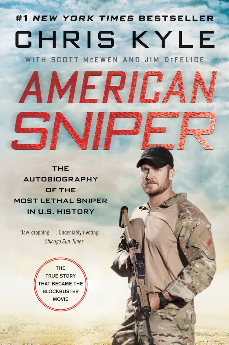 Cover image for American Sniper, isbn: 9780062082374