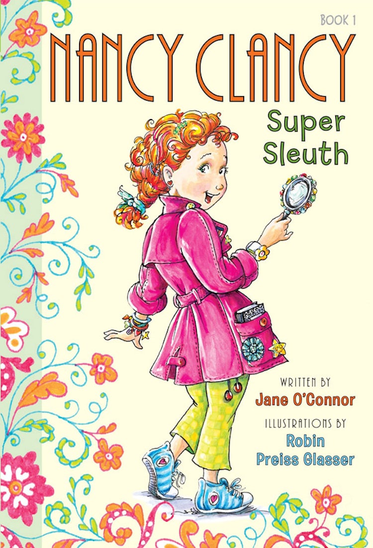 Cover image for Fancy Nancy: Nancy Clancy, Super Sleuth, isbn: 9780062082947