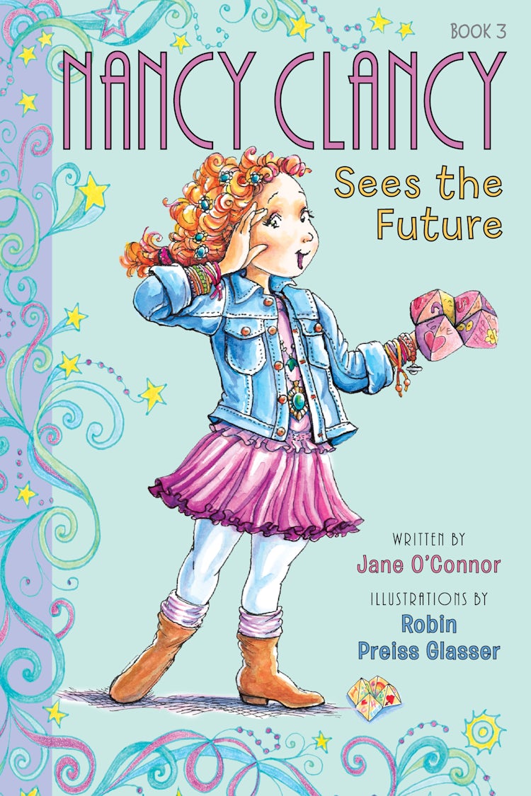 Cover image for Fancy Nancy: Nancy Clancy Sees the Future, isbn: 9780062082985