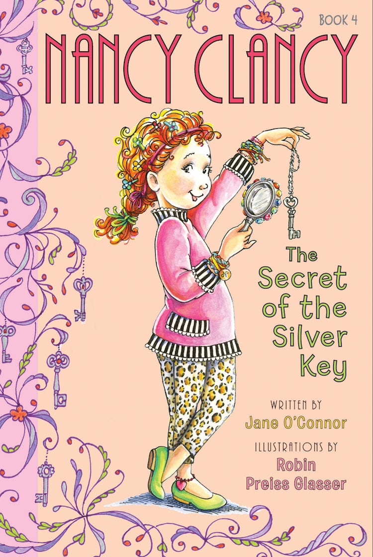 Cover image for Fancy Nancy: Nancy Clancy, Secret of the Silver Key, isbn: 9780062083005