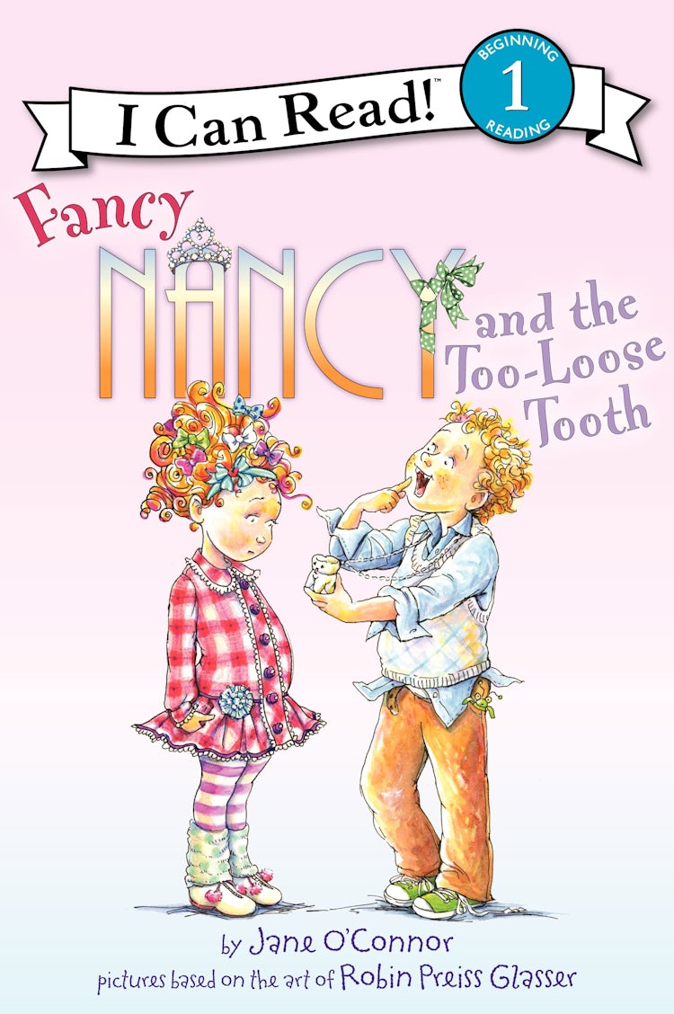 Cover image for Fancy Nancy and the Too-Loose Tooth, isbn: 9780062083029