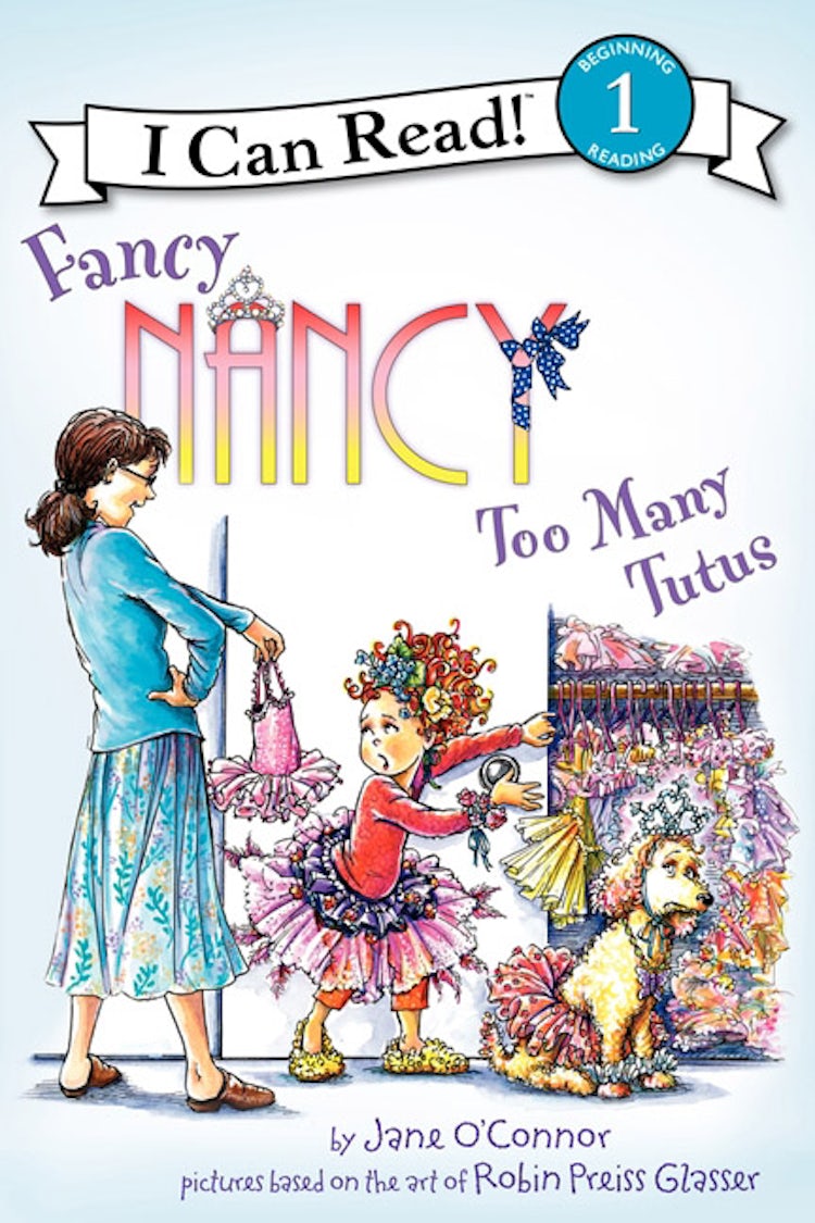 Cover image for Fancy Nancy: Too Many Tutus, isbn: 9780062083074