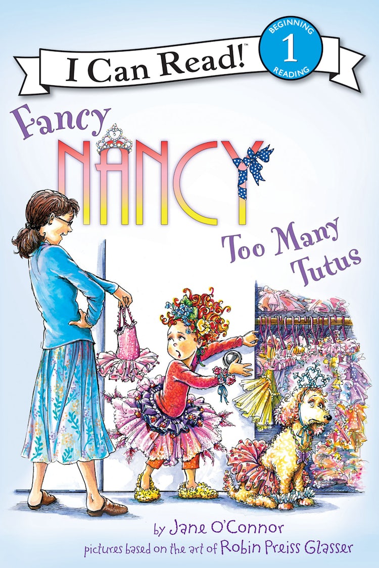 Cover image for Fancy Nancy: Too Many Tutus, isbn: 9780062083098