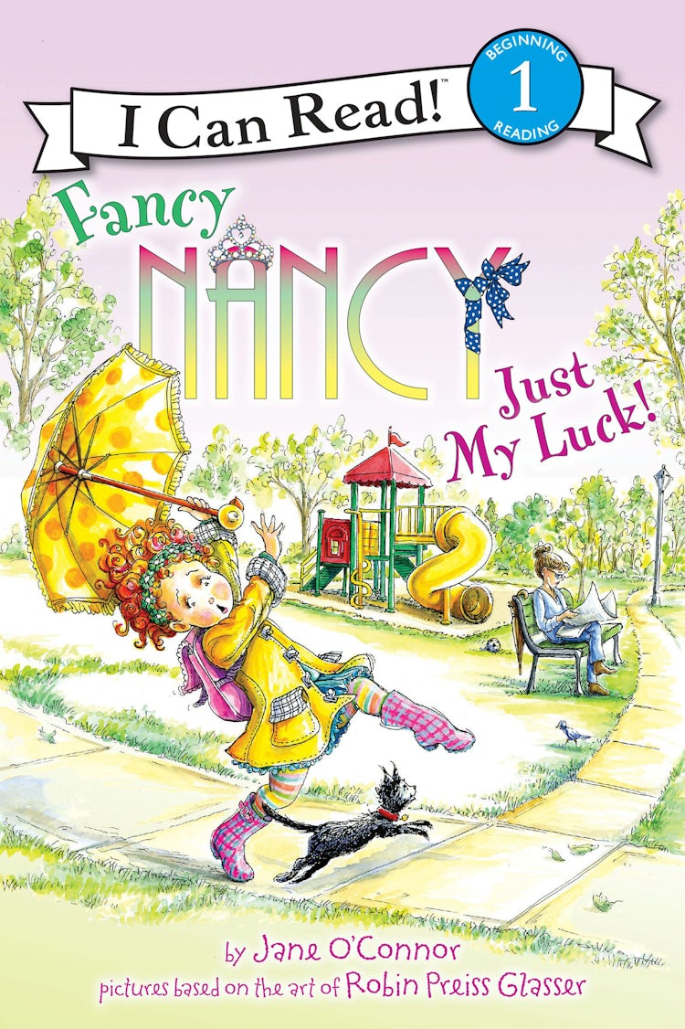 Cover image for Fancy Nancy: Just My Luck!, isbn: 9780062083159