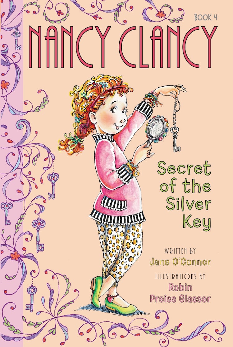 Cover image for Fancy Nancy: Nancy Clancy, Secret Of The Silver Key, isbn: 9780062084224