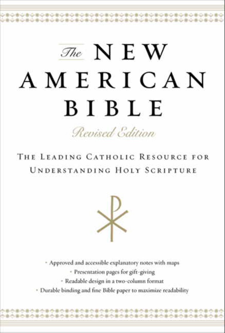 Cover image for New American Bible: Revised Edition, isbn: 9780062084736