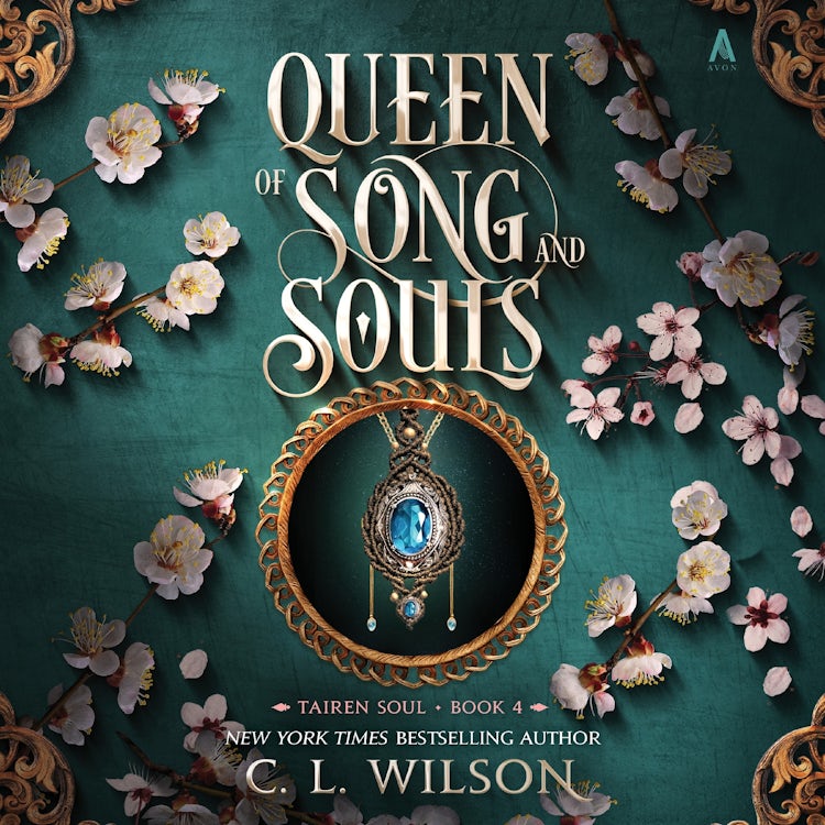 Cover image for Queen of Song and Souls, isbn: 9780062084972