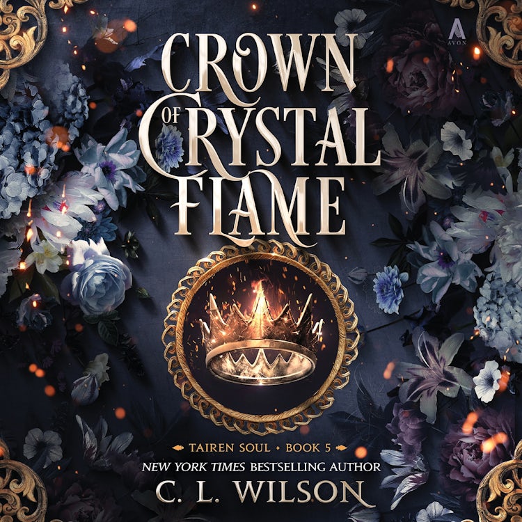 Cover image for Crown of Crystal Flame, isbn: 9780062084996