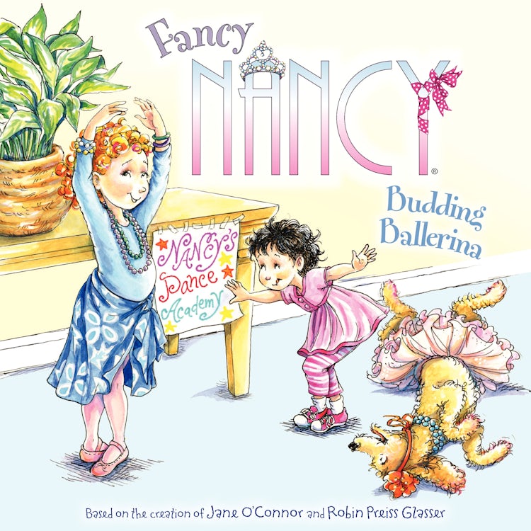 Cover image for Fancy Nancy: Budding Ballerina, isbn: 9780062086280