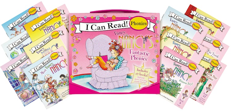Cover image for Fancy Nancy's Fantastic Phonics, isbn: 9780062086334
