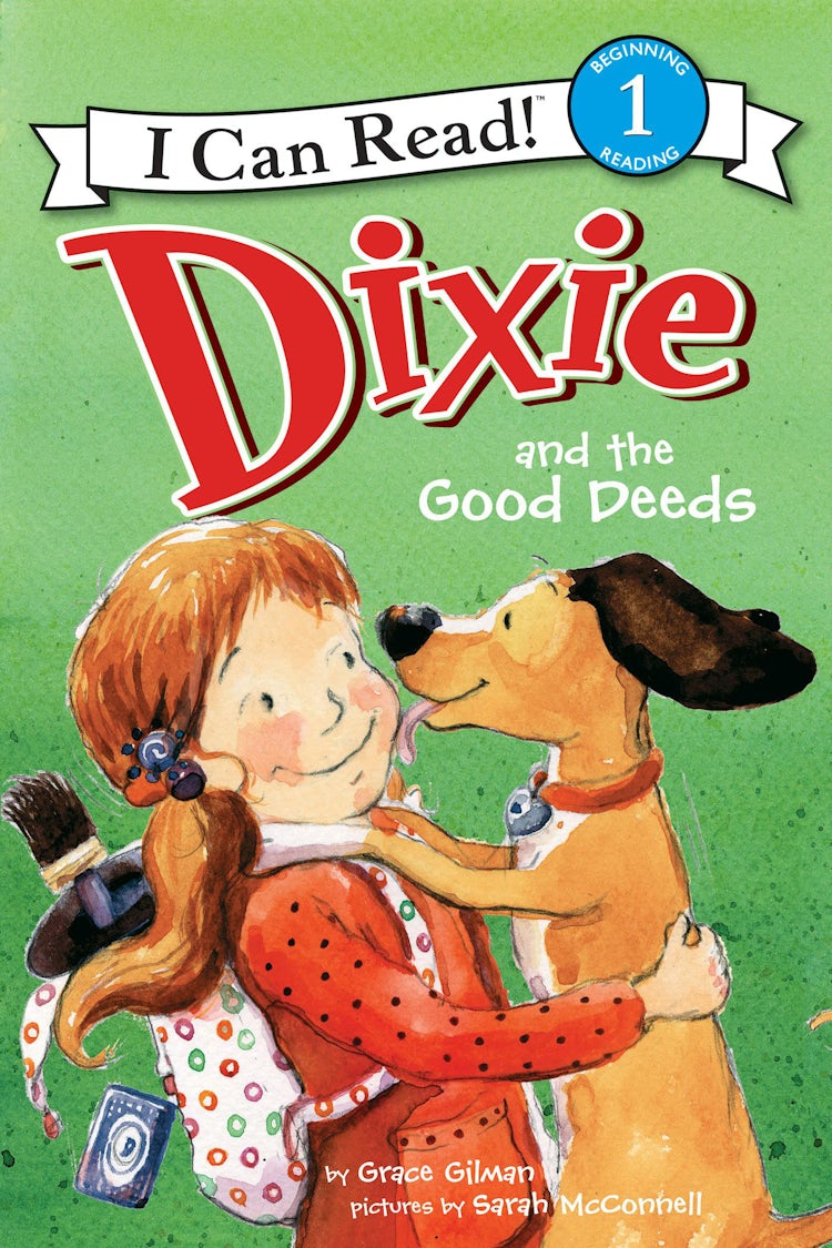 Cover image for Dixie and the Good Deeds, isbn: 9780062086600