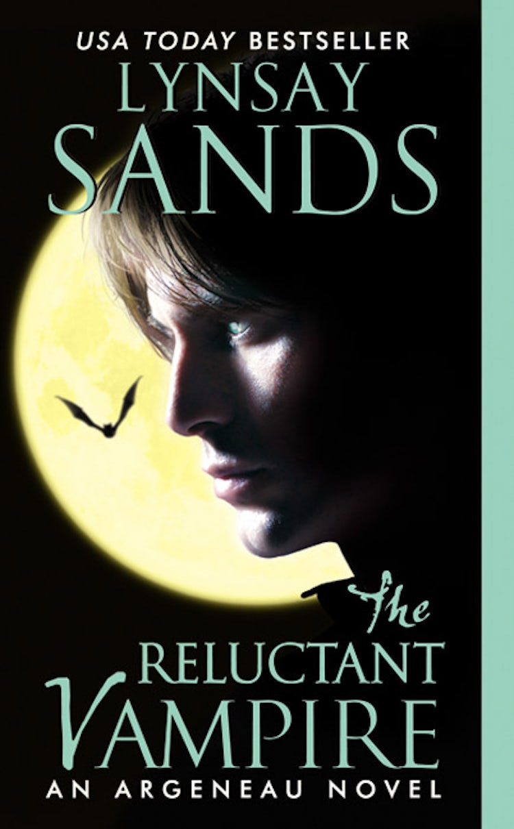Cover image for The Reluctant Vampire, isbn: 9780062087966